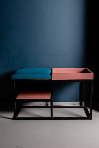 Банкетка «Bench» в стиле лофт